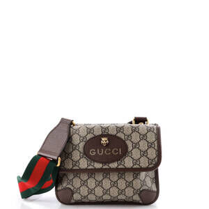 Gucci Neo Vintage Flap Messenger Gg #223129G16B